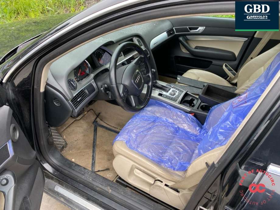 Audi A6, Allroad 2006-2008 (Type II, Fase 1) (C6) (C6), Motorkode: BPP, Girkassekode: JMP
