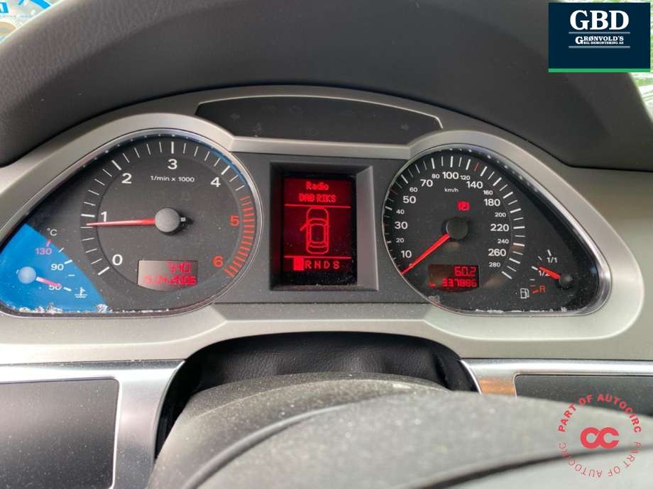 Audi A6, Allroad 2006-2008 (Type II, Fase 1) (C6) (C6), Motorkode: BPP, Girkassekode: JMP