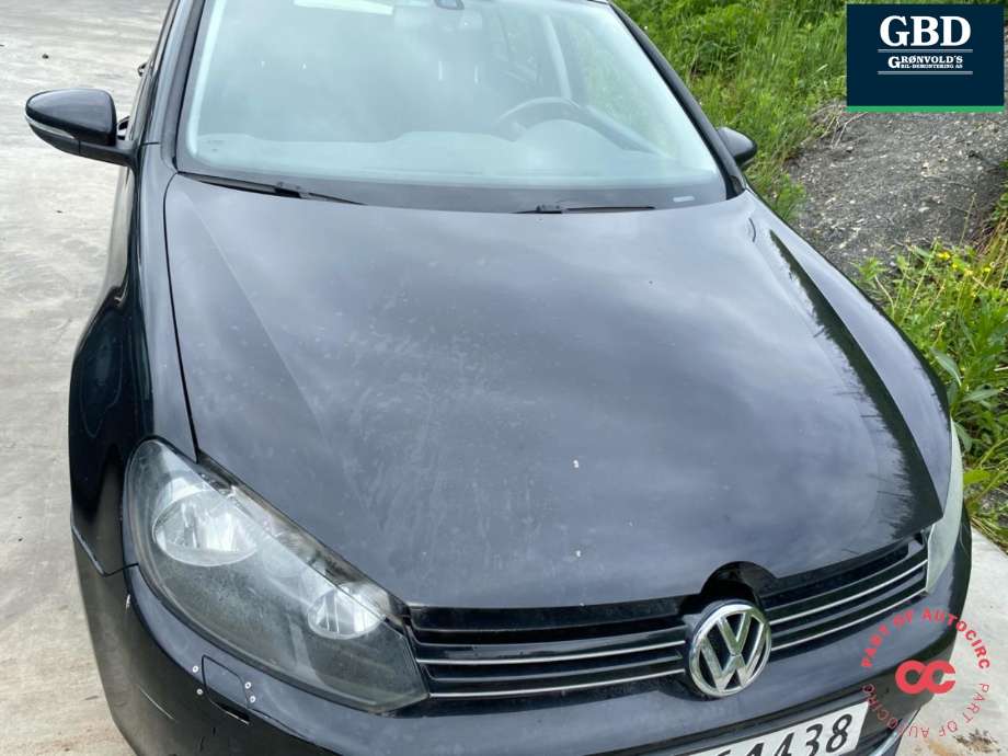 VW Golf VI 2008-2012 , Motorkode: , Girkassekode: