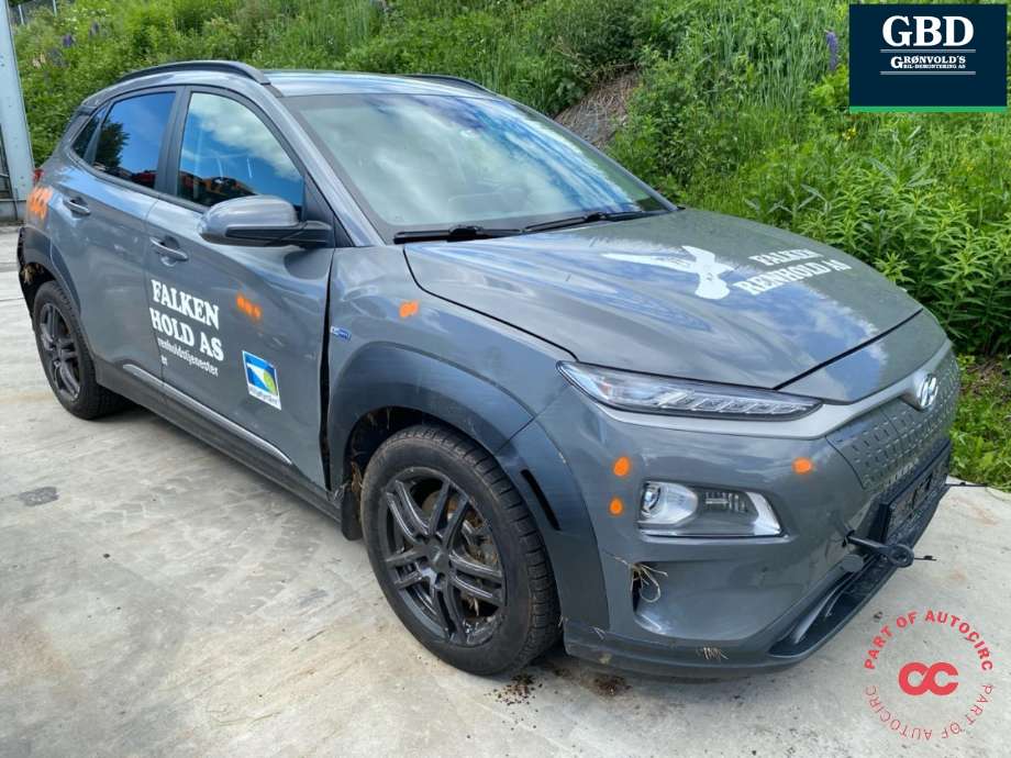 Hyundai Kona, 2017-2021 (Type I, Fase 1)  delebil , Motorkode: EM16