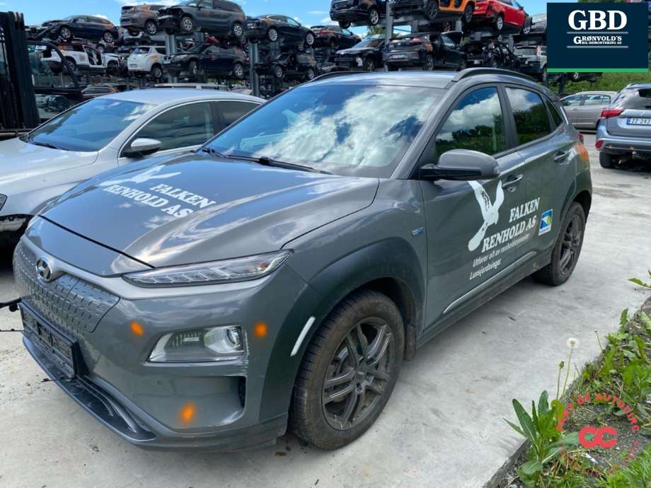Hyundai Kona 2017-2021 (Type I, Fase 1) , Motorkode: EM16, Girkassekode: 