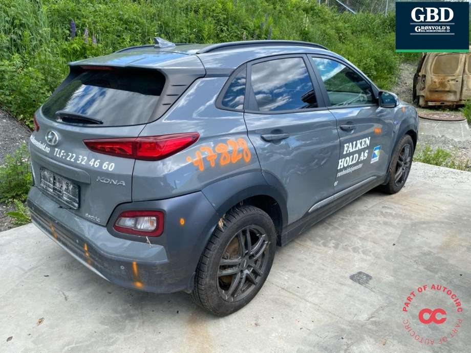 Hyundai Kona 2017-2021 (Type I, Fase 1) , Motorkode: EM16, Girkassekode: 