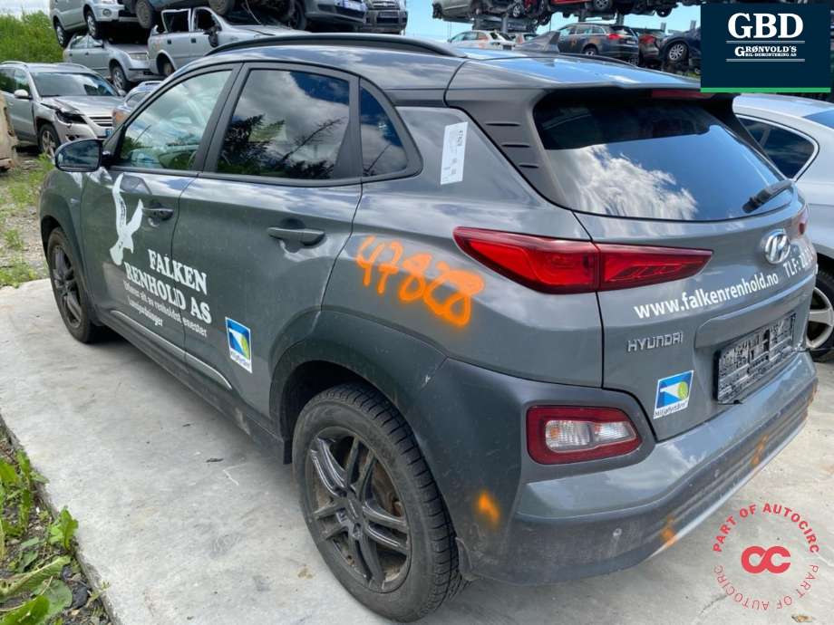 Hyundai Kona 2017-2021 (Type I, Fase 1) , Motorkode: EM16, Girkassekode: 