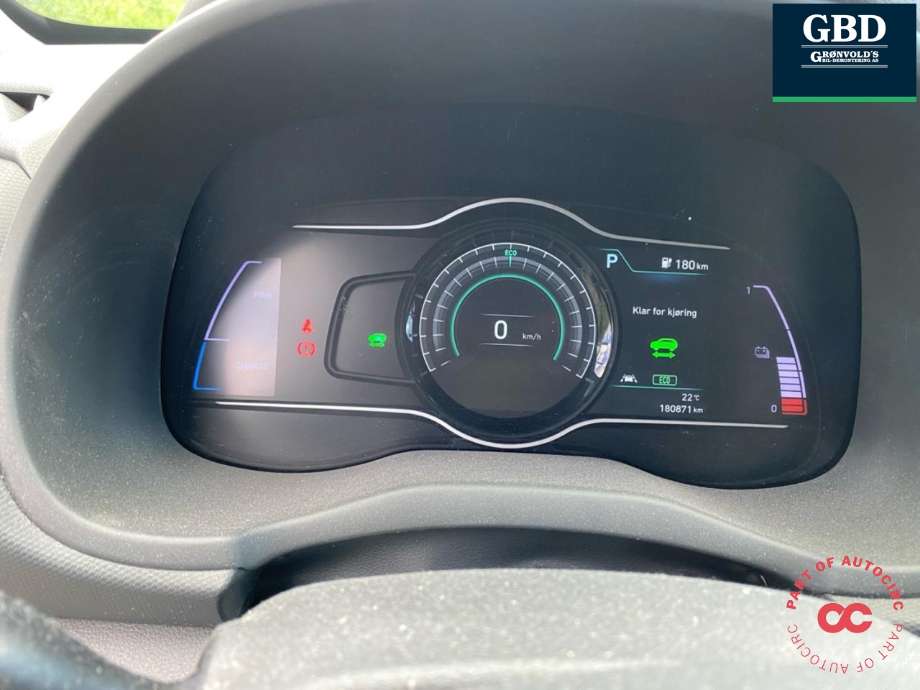 Hyundai Kona 2017-2021 (Type I, Fase 1) , Motorkode: EM16, Girkassekode: 
