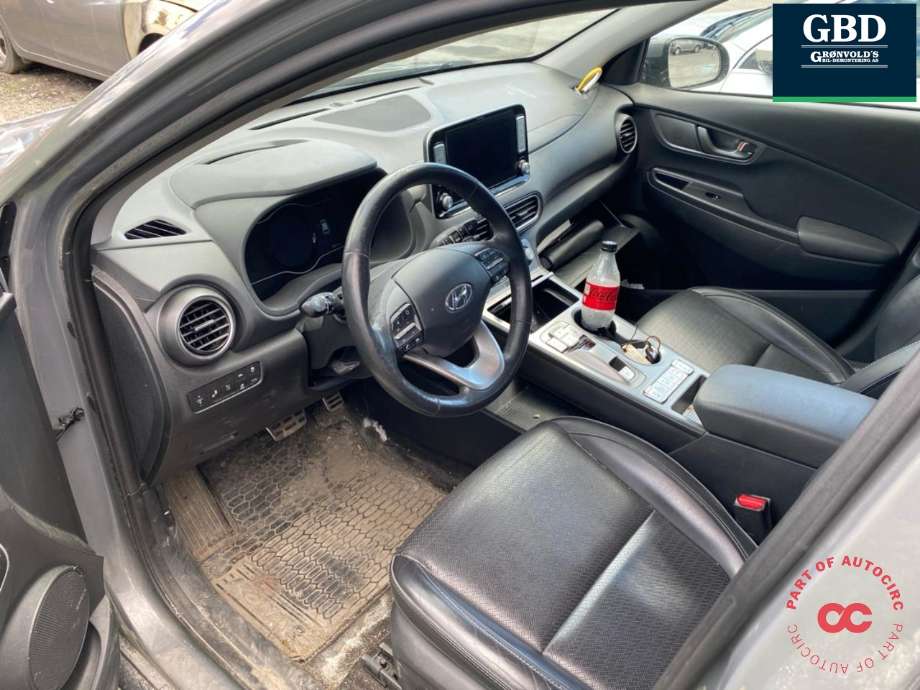 Hyundai Kona 2017-2021 (Type I, Fase 1) , Motorkode: EM16, Girkassekode: 