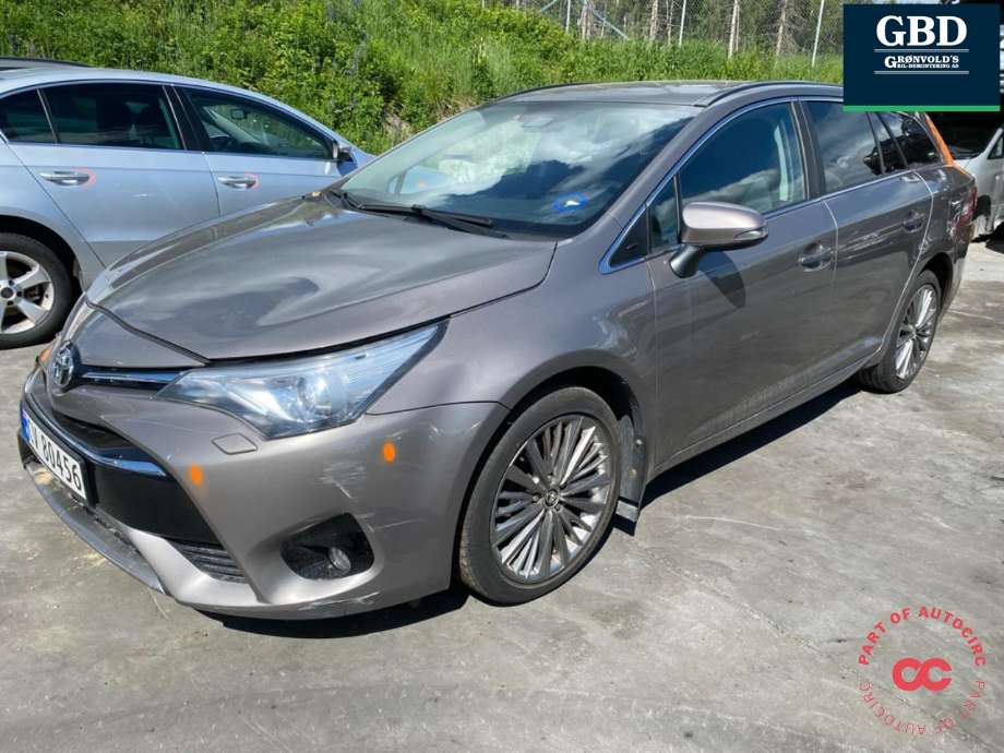 Toyota Avensis, 2015-2019 (Type III, Fase 2)  delebil , Motorkode: 2ZR-FAE, Girkassekode: 3040020110