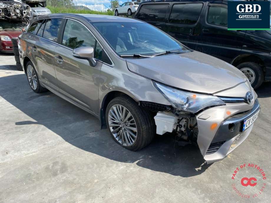 Toyota Avensis 2015-2019 (Type III, Fase 2) , Motorkode: 2ZR-FAE, Girkassekode: 3040020110