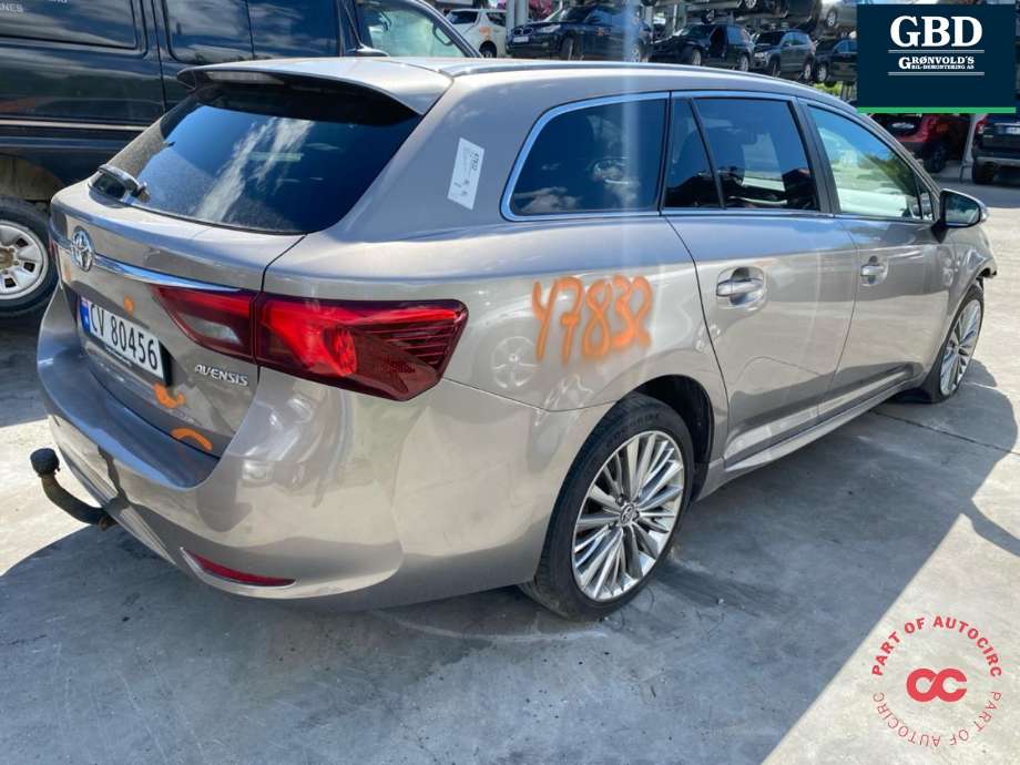 Toyota Avensis 2015-2019 (Type III, Fase 2) , Motorkode: 2ZR-FAE, Girkassekode: 3040020110