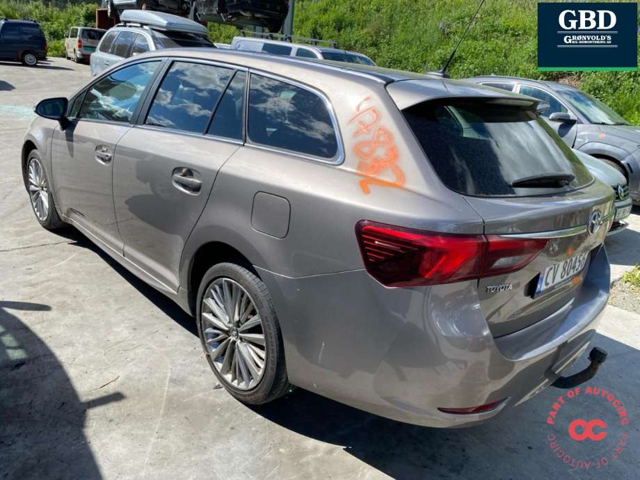Toyota Avensis 2015-2019 (Type III, Fase 2) , Motorkode: 2ZR-FAE, Girkassekode: 3040020110