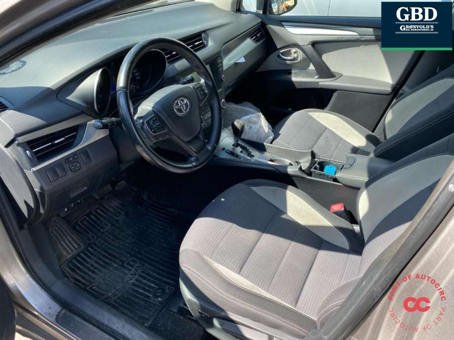 Toyota Avensis 2015-2019 (Type III, Fase 2) , Motorkode: 2ZR-FAE, Girkassekode: 3040020110