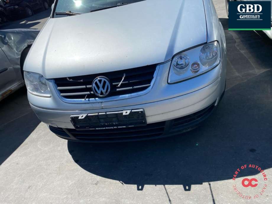 VW Touran 2003-2006 (Type I, Fase 1) , Motorkode: , Girkassekode: