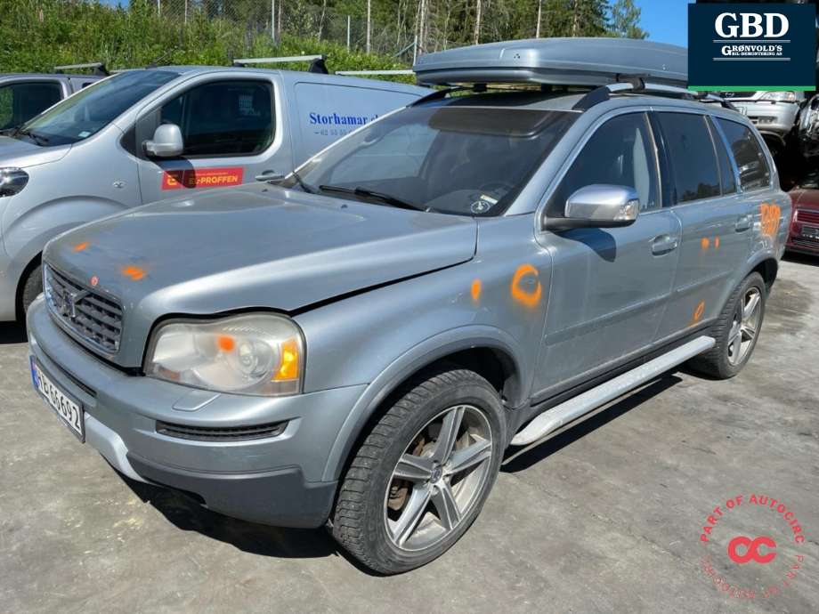 Volvo XC90 2002-2006 (Type I, Fase 1) , Motorkode: D5244T4, Girkassekode: 30783229