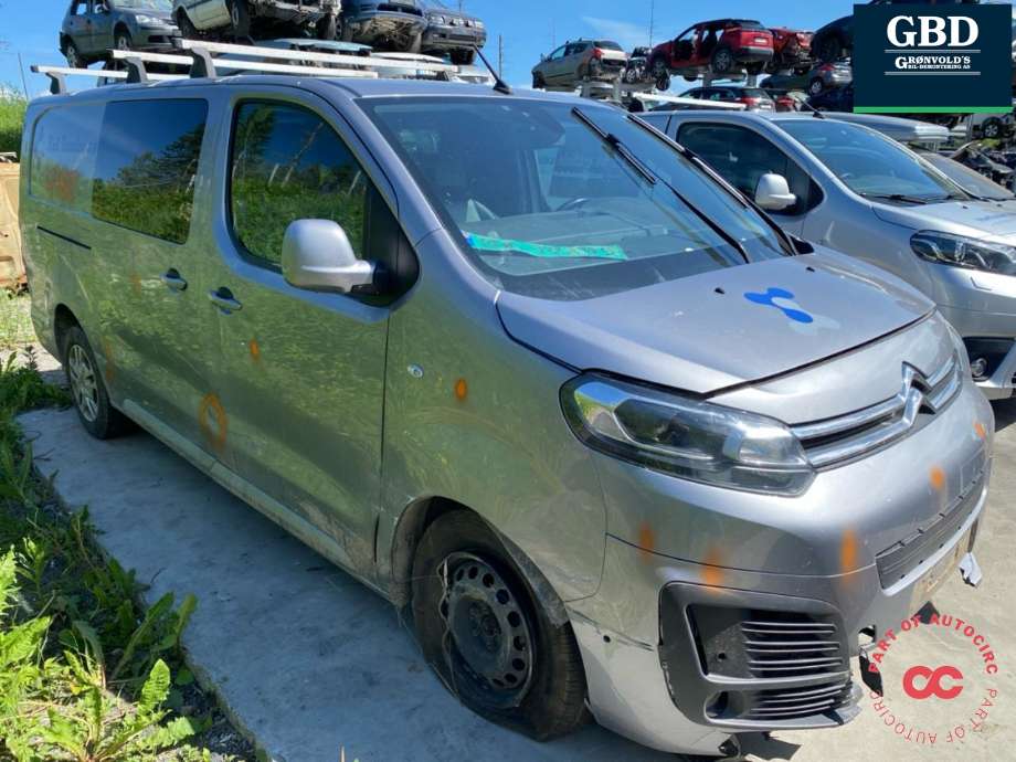 Citroën Jumpy 2016-->> (Type III) , Motorkode: AHX, Girkassekode: 98 195 856 80
