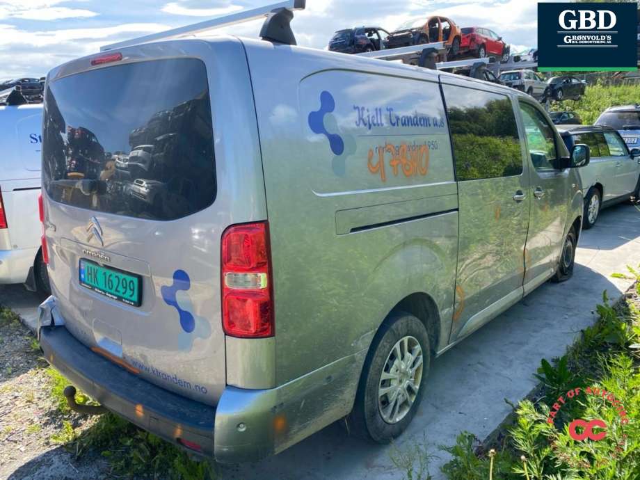 Citroën Jumpy 2016-->> (Type III) , Motorkode: AHX, Girkassekode: 98 195 856 80