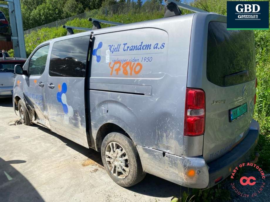 Citroën Jumpy 2016-->> (Type III) , Motorkode: AHX, Girkassekode: 98 195 856 80
