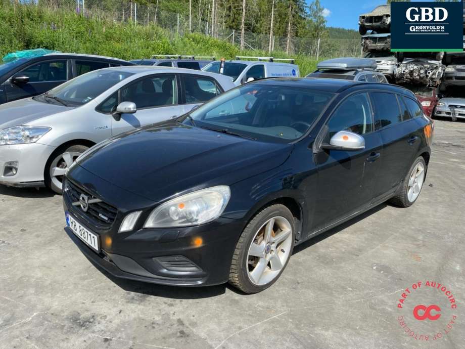 Volvo V60, 2010-2013 (Type I, Fase 1)  delebil , Motorkode: D5204T2, Girkassekode: 36050937