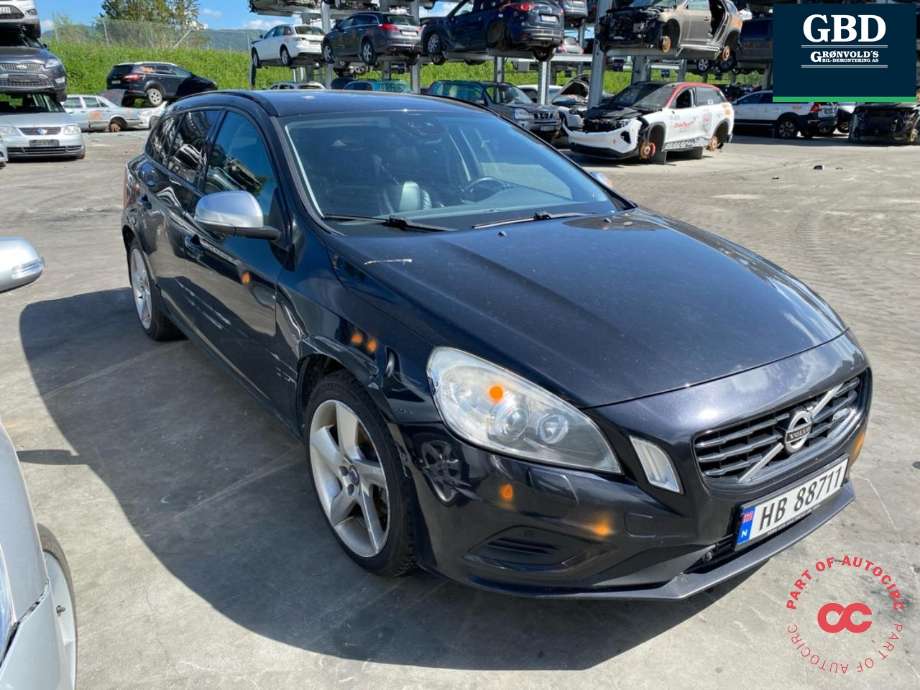 Volvo V60 2010-2013 (Type I, Fase 1) delebil , Motorkode: D5204T2, Girkassekode: 36050937
