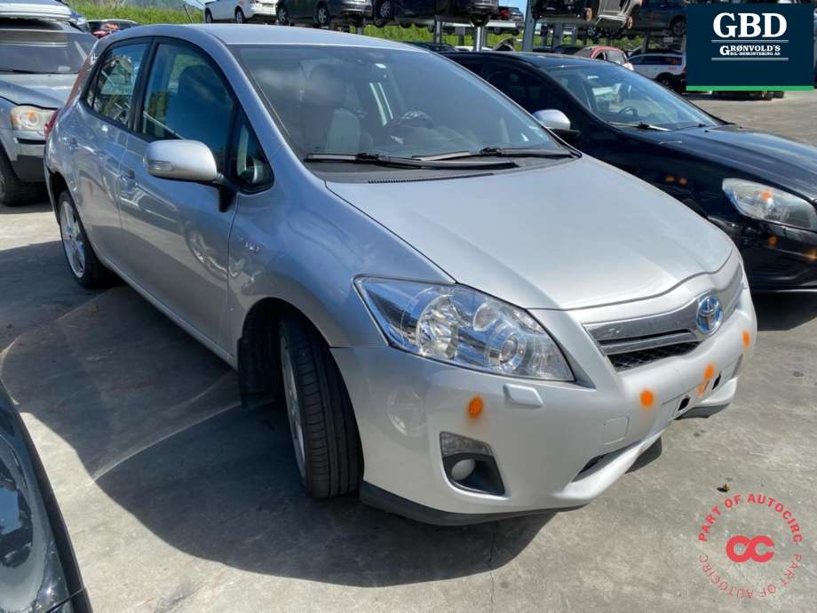Toyota Auris, 2010-2012 (Type I, Fase 2)  delebil , Motorkode: 2ZR-FXE, Girkassekode: G110047090