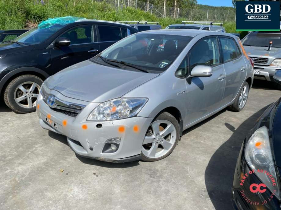 Toyota Auris 2010-2012 (Type I, Fase 2) , Motorkode: 2ZR-FXE, Girkassekode: G110047090