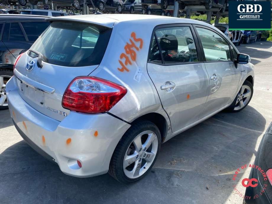 Toyota Auris 2010-2012 (Type I, Fase 2) , Motorkode: 2ZR-FXE, Girkassekode: G110047090