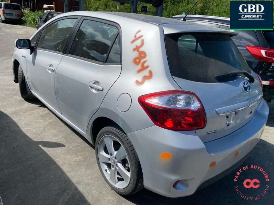 Toyota Auris 2010-2012 (Type I, Fase 2) , Motorkode: 2ZR-FXE, Girkassekode: G110047090
