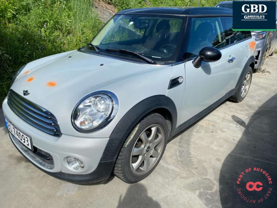 Mini One/Cooper, 2007-2014 (R55-57) (R55-57) delebil , Motorkode: N47-C16A, Girkassekode: 23 00 8 614 258