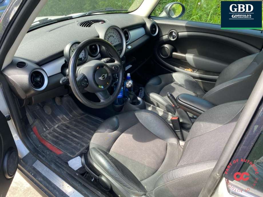 Mini One/Cooper 2007-2014 (R55-57) (R55-57), Motorkode: N47-C16A, Girkassekode: 23 00 8 614 258