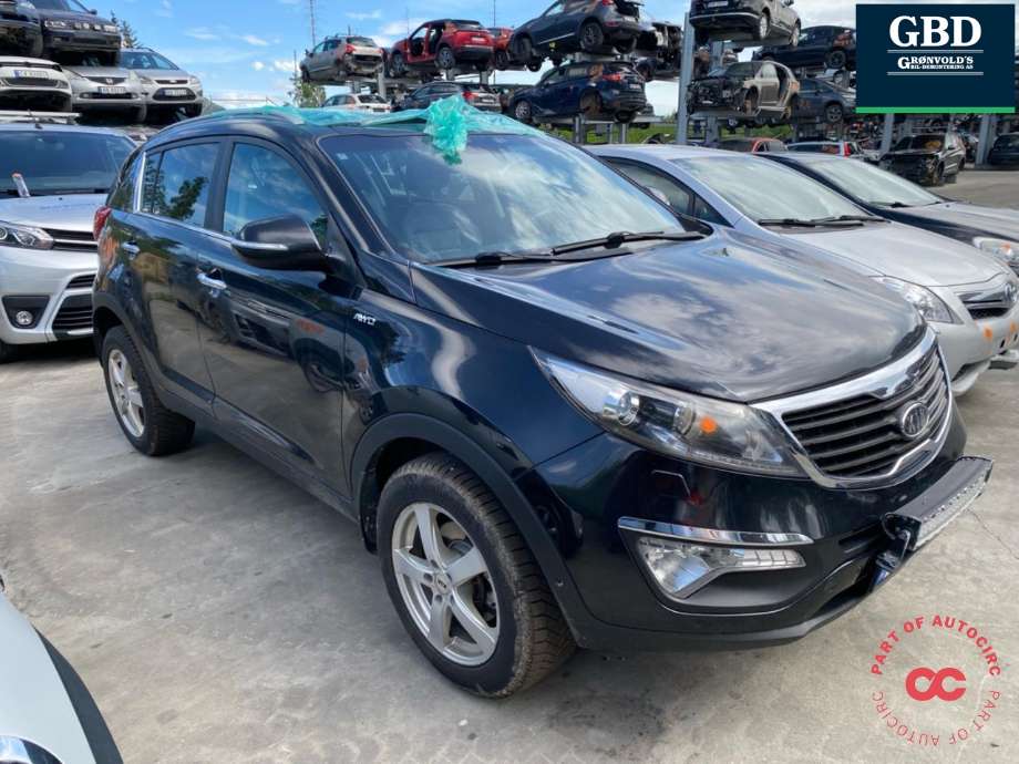 Kia Sportage 2010-2016 (Type III) , Motorkode: D4HA, Girkassekode: 4300024960