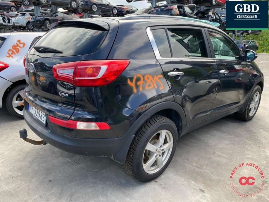 Kia Sportage 2010-2016 (Type III) , Motorkode: D4HA, Girkassekode: 4300024960