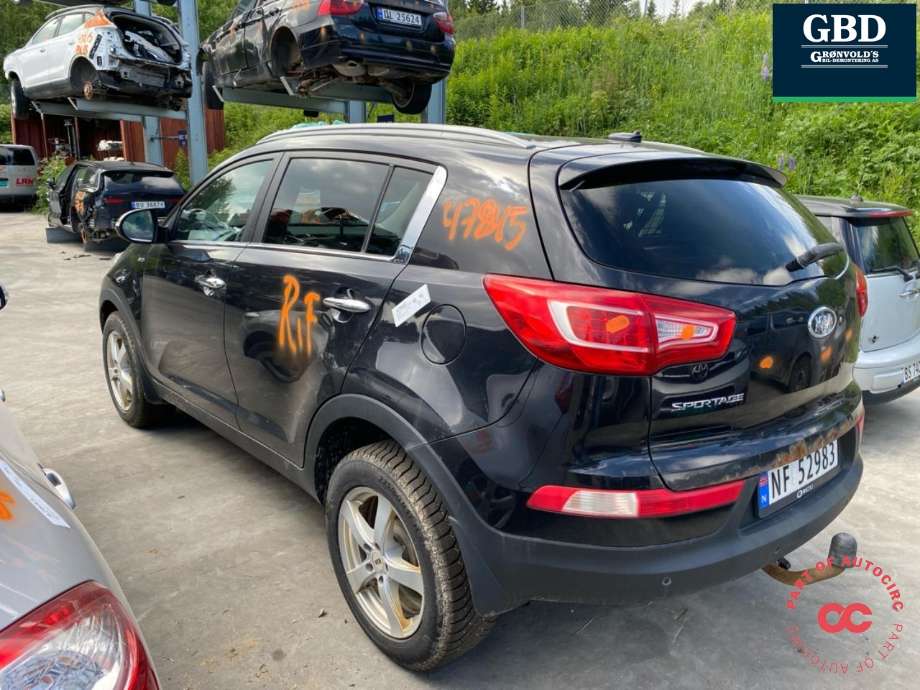 Kia Sportage 2010-2016 (Type III) , Motorkode: D4HA, Girkassekode: 4300024960