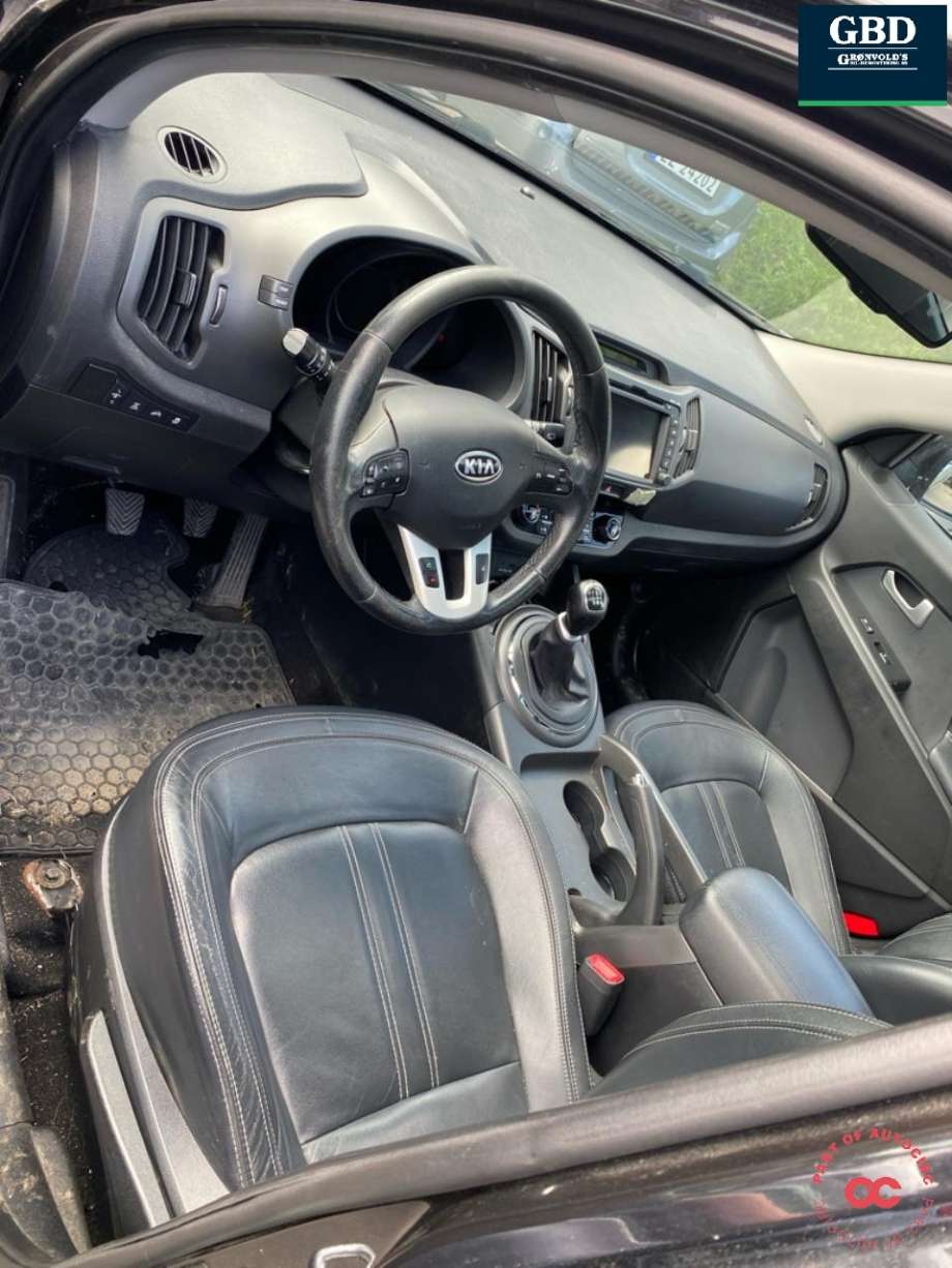 Kia Sportage 2010-2016 (Type III) , Motorkode: D4HA, Girkassekode: 4300024960