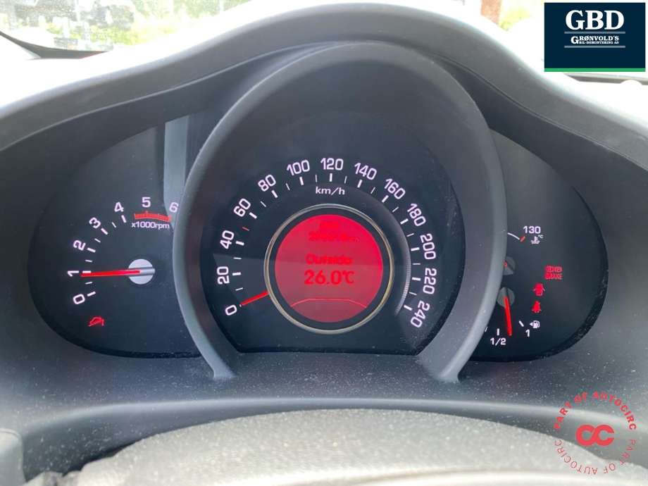 Kia Sportage 2010-2016 (Type III) , Motorkode: D4HA, Girkassekode: 4300024960