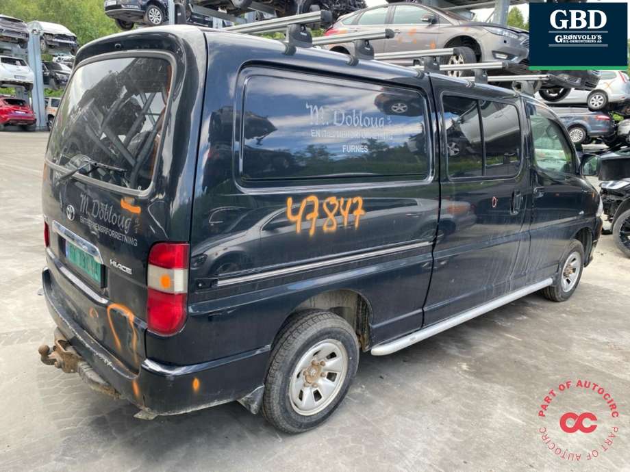Toyota Hiace 2007-2012 (Fase 3) , Motorkode: 2KD-FTV, Girkassekode: 3303026A60