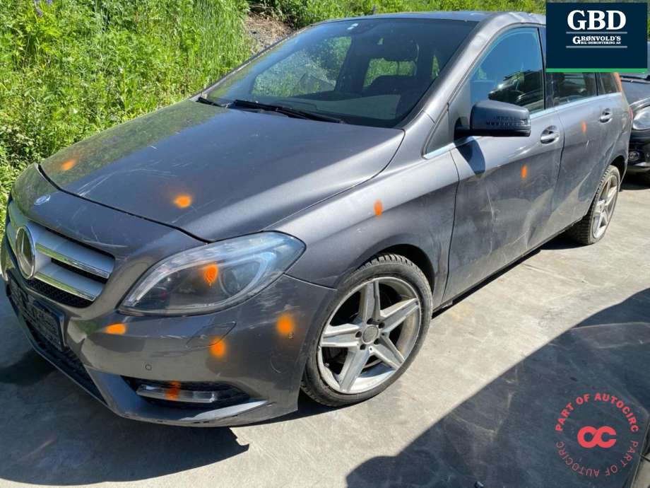 Mercedes B-Klasse 2011-2018 (W246) (W246), Motorkode: M270.920, Girkassekode: A 246 370 77 02