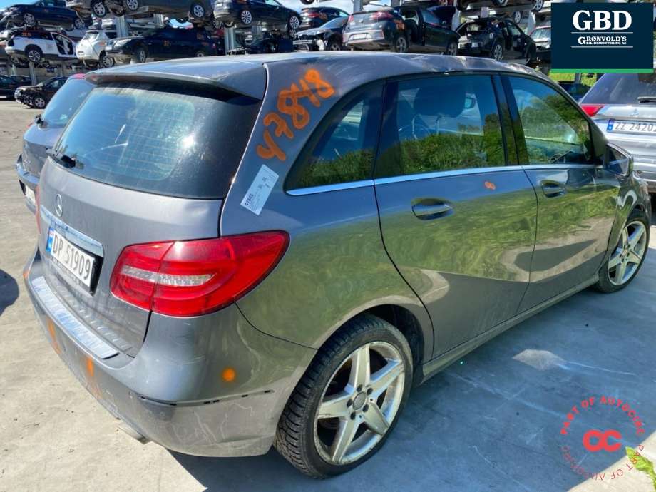 Mercedes B-Klasse 2011-2018 (W246) (W246), Motorkode: M270.920, Girkassekode: A 246 370 77 02