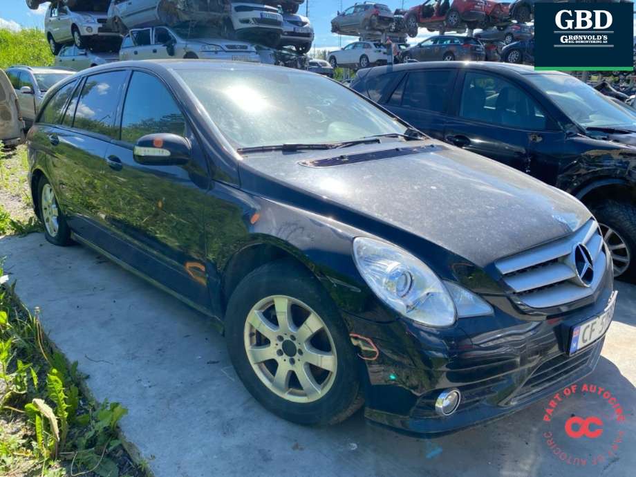 Mercedes R-Klasse 2006-2013 (W251) (W251), Motorkode: OM642.950, Girkassekode: A 251 270 11 01