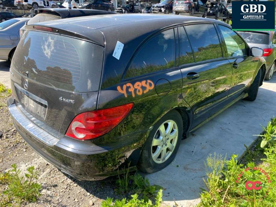 Mercedes R-Klasse 2006-2013 (W251) (W251), Motorkode: OM642.950, Girkassekode: A 251 270 11 01