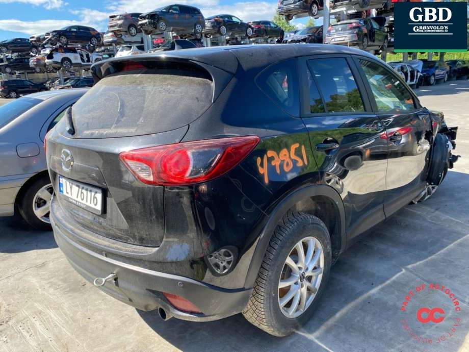 Mazda CX-5 2012-2017 (Type I) , Motorkode: SH-VPTS, Girkassekode: GW7U03000