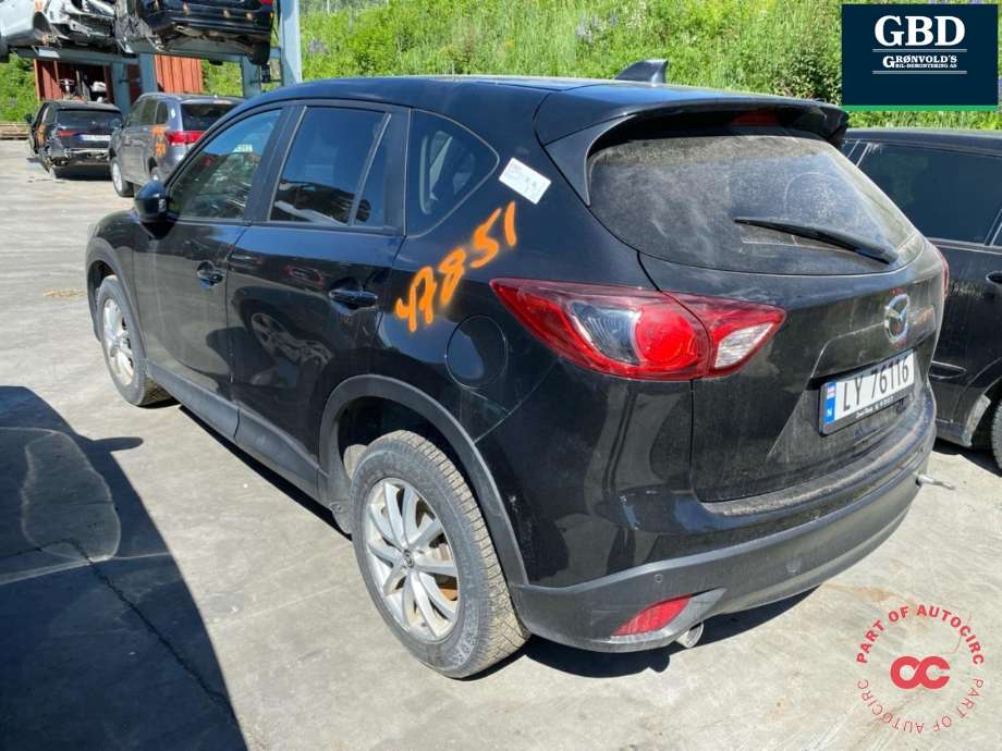 Mazda CX-5 2012-2017 (Type I) , Motorkode: SH-VPTS, Girkassekode: GW7U03000