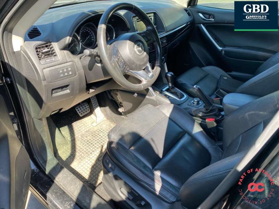 Mazda CX-5 2012-2017 (Type I) , Motorkode: SH-VPTS, Girkassekode: GW7U03000