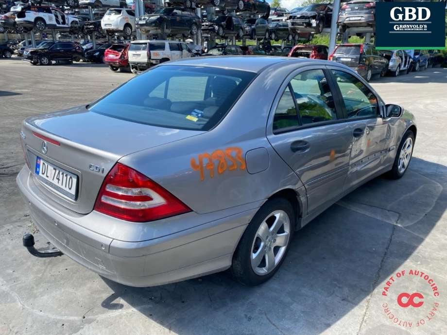 Mercedes C-Klasse 2004-2007 (Fase 2) (W203) (W203), Motorkode: OM646.963, Girkassekode: A 203 270 01 00