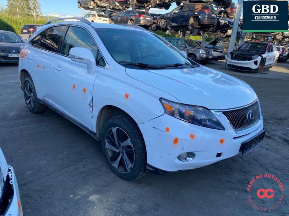 Lexus RX 2009-2015 (Type III) (AL10) (AL10), Motorkode: 2GR-FXE, Girkassekode: G210048050