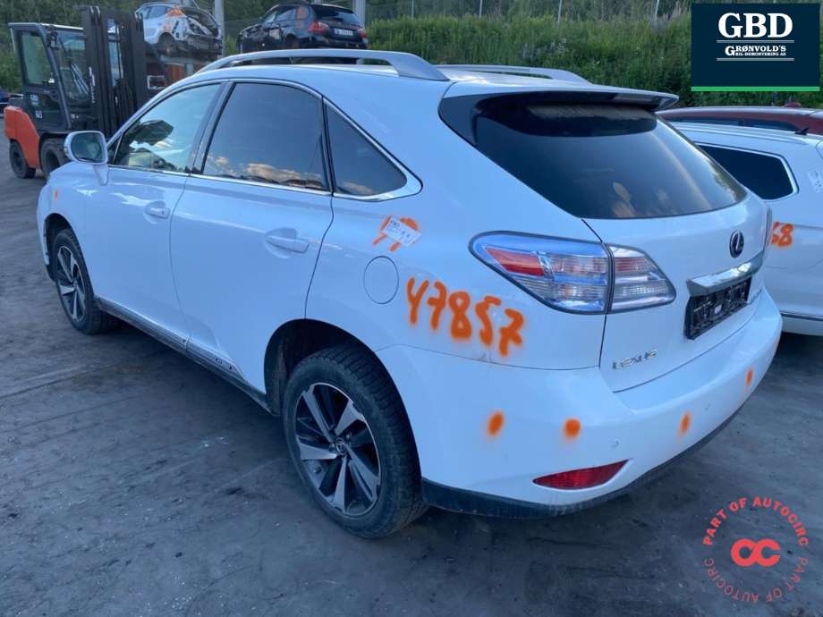 Lexus RX 2009-2015 (Type III) (AL10) (AL10), Motorkode: 2GR-FXE, Girkassekode: G210048050