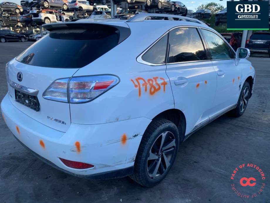 Lexus RX 2009-2015 (Type III) (AL10) (AL10), Motorkode: 2GR-FXE, Girkassekode: G210048050