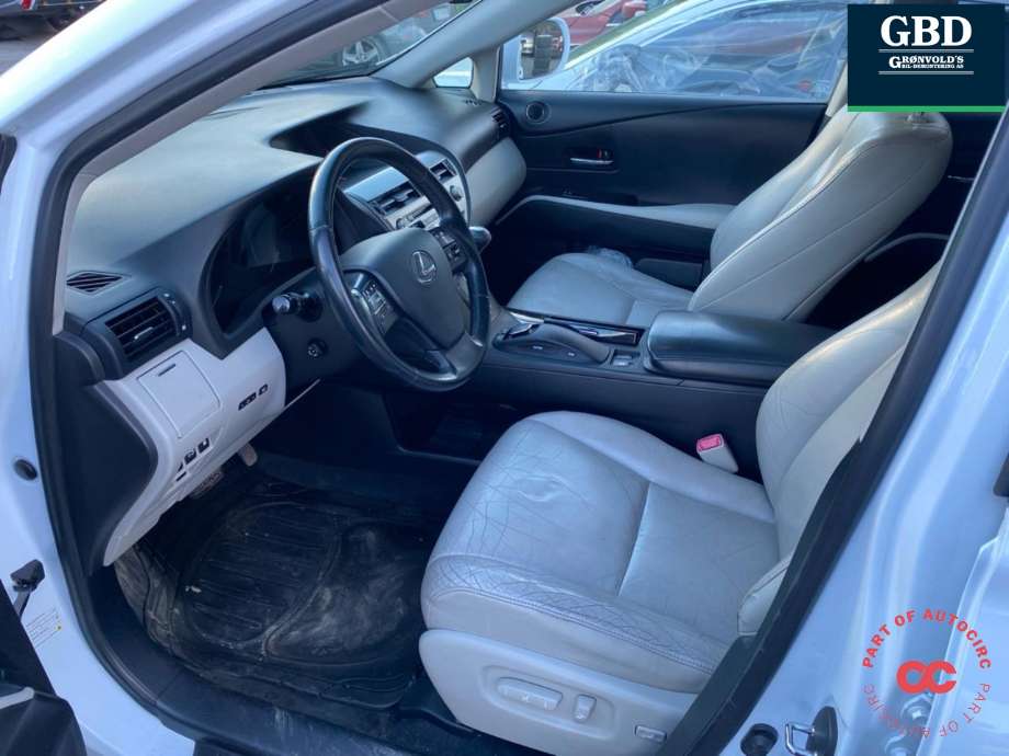 Lexus RX 2009-2015 (Type III) (AL10) (AL10), Motorkode: 2GR-FXE, Girkassekode: G210048050