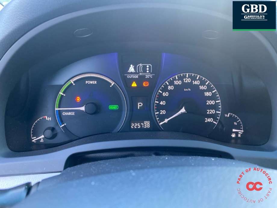 Lexus RX 2009-2015 (Type III) (AL10) (AL10), Motorkode: 2GR-FXE, Girkassekode: G210048050