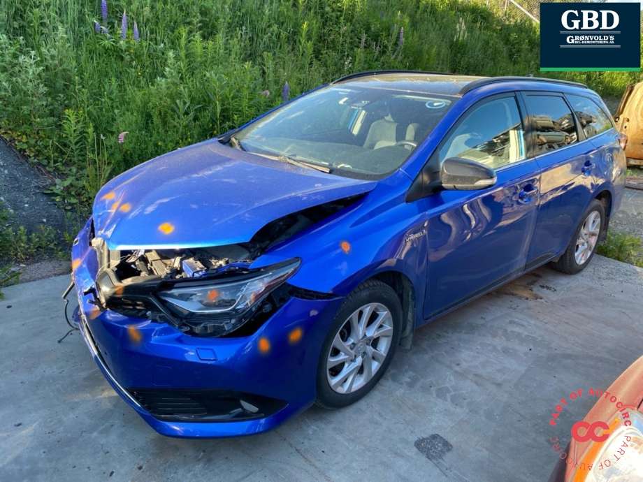 Toyota Auris 2015-2019 (Type II, Fase 2) , Motorkode: 2ZR-FXE, Girkassekode: 3090047084