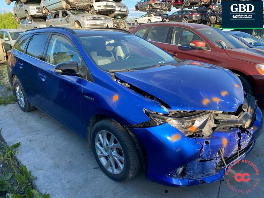 Toyota Auris 2015-2019 (Type II, Fase 2) , Motorkode: 2ZR-FXE, Girkassekode: 3090047084