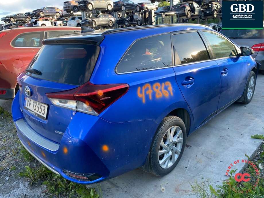 Toyota Auris 2015-2019 (Type II, Fase 2) , Motorkode: 2ZR-FXE, Girkassekode: 3090047084