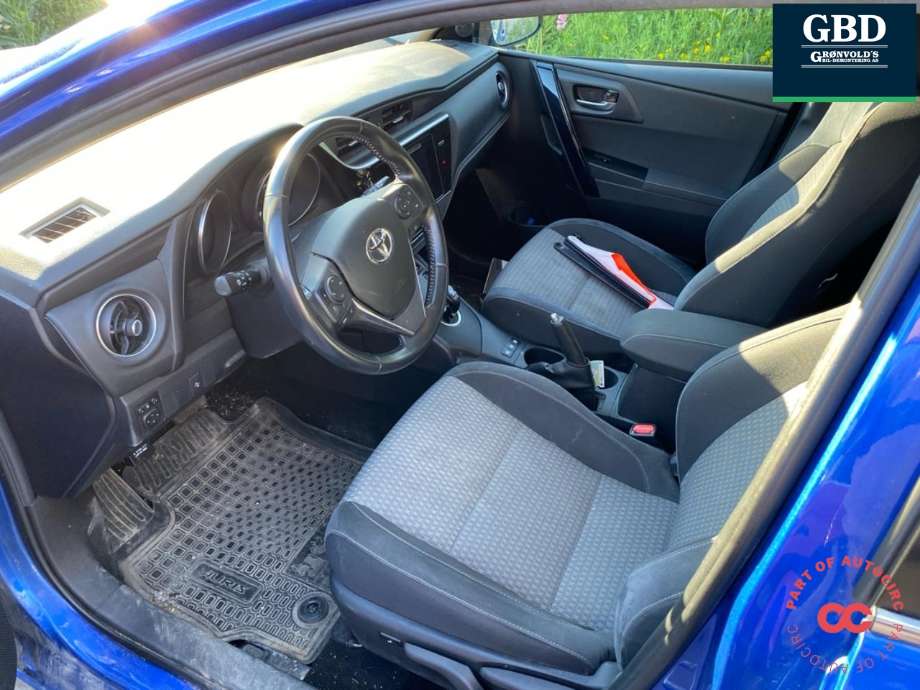 Toyota Auris 2015-2019 (Type II, Fase 2) , Motorkode: 2ZR-FXE, Girkassekode: 3090047084